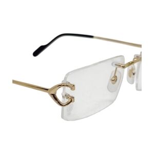Cartier Gold Eyewear Frame UNISEX